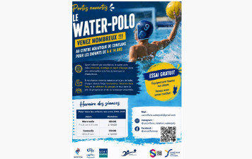 Venez tester le water-polo !