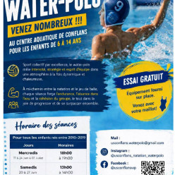Venez tester le water-polo !