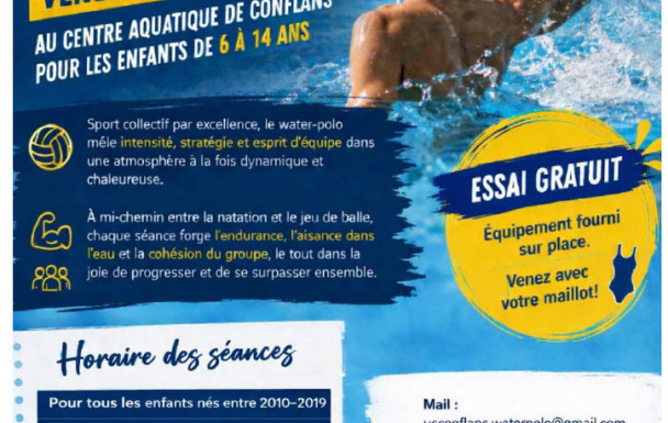 test water polo